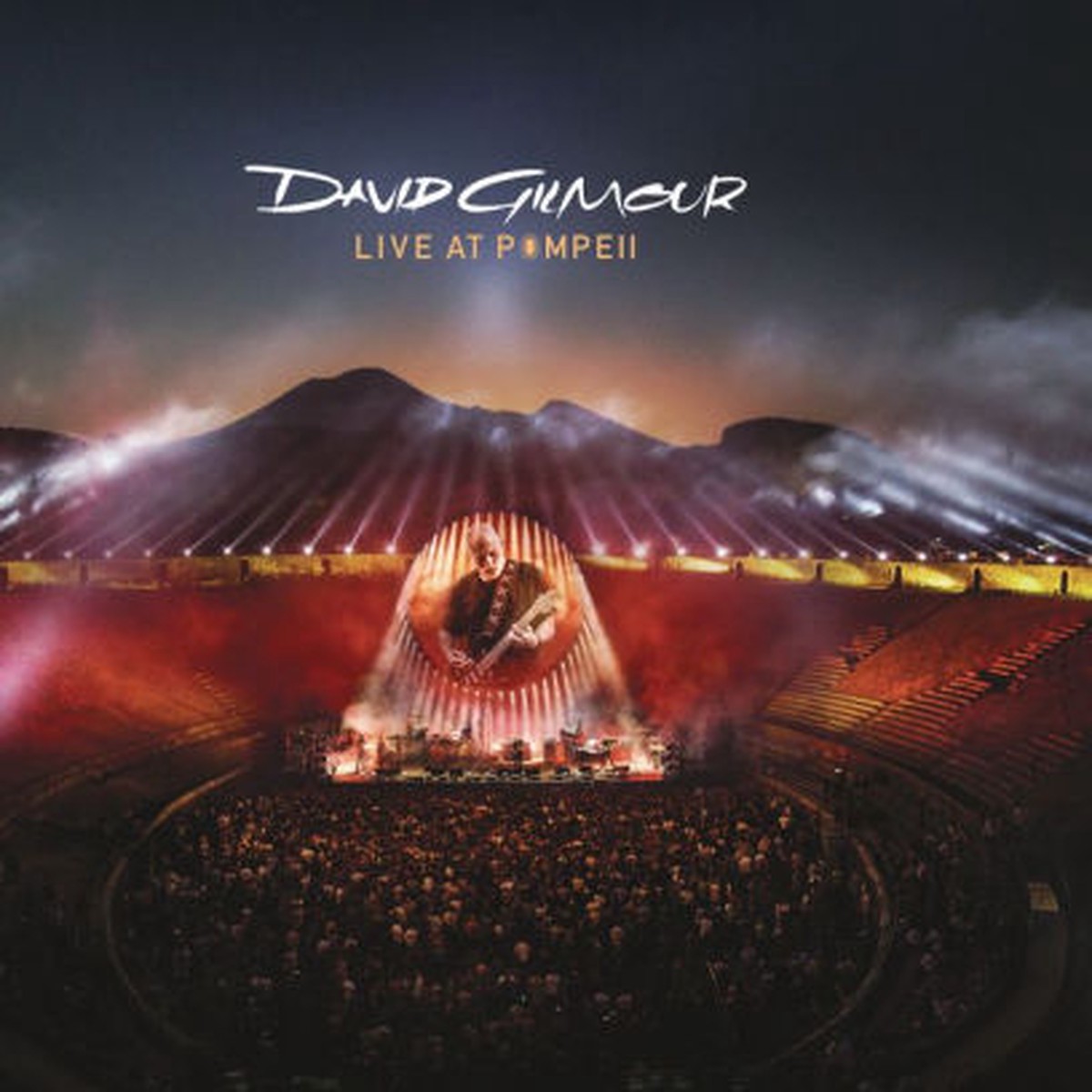 DAVID GILMOUR - LIVE AT POMPEII (2CD)