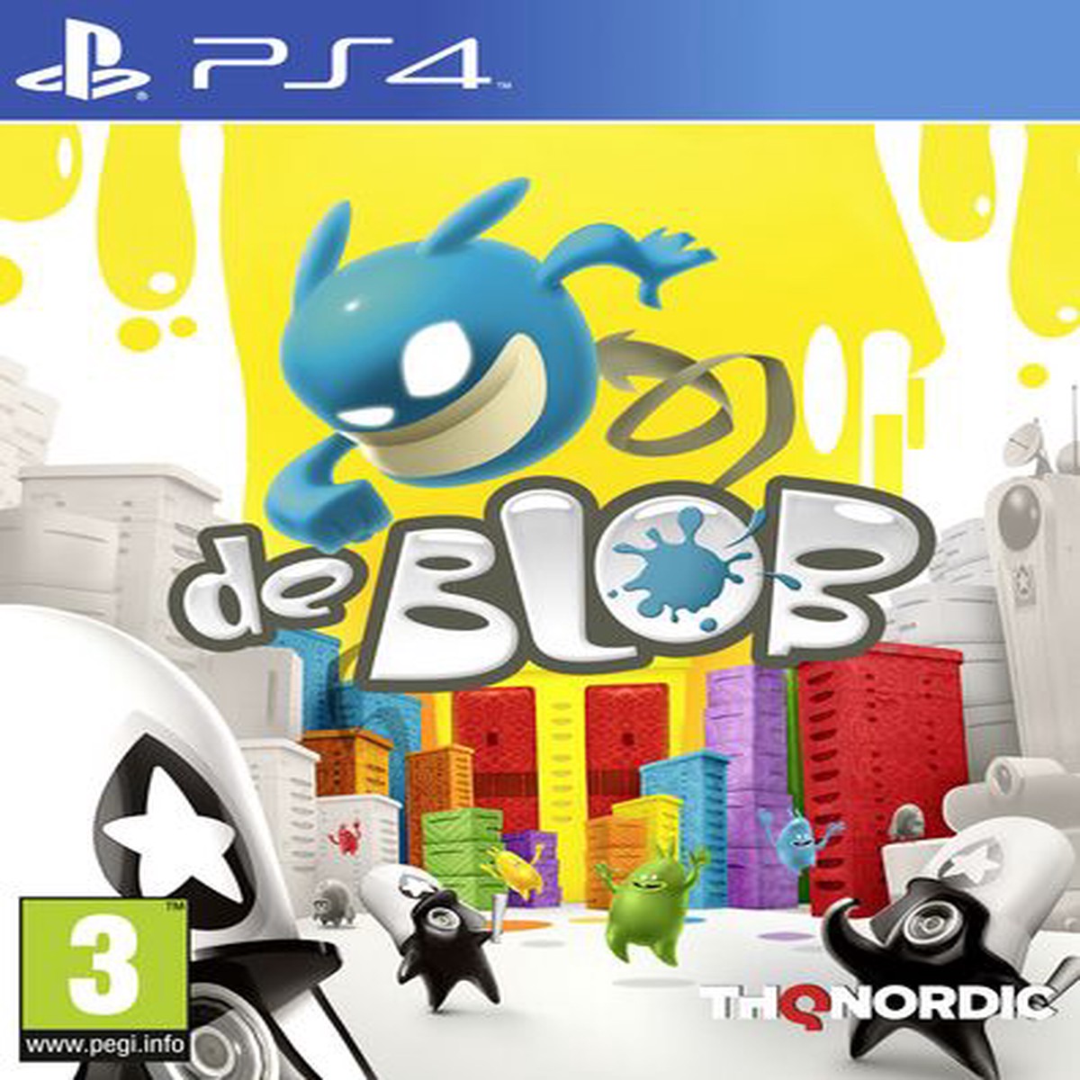 DE BLOB (PS4)