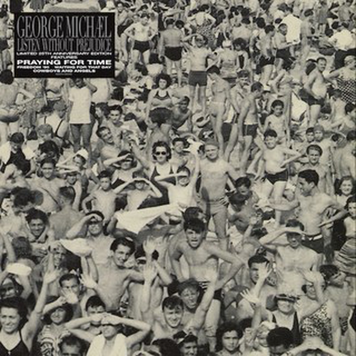 GEORGE MICHAEL - LISTEN WITHOUT PREJUDICE EPIC VOL. 1 (LP VINYL)