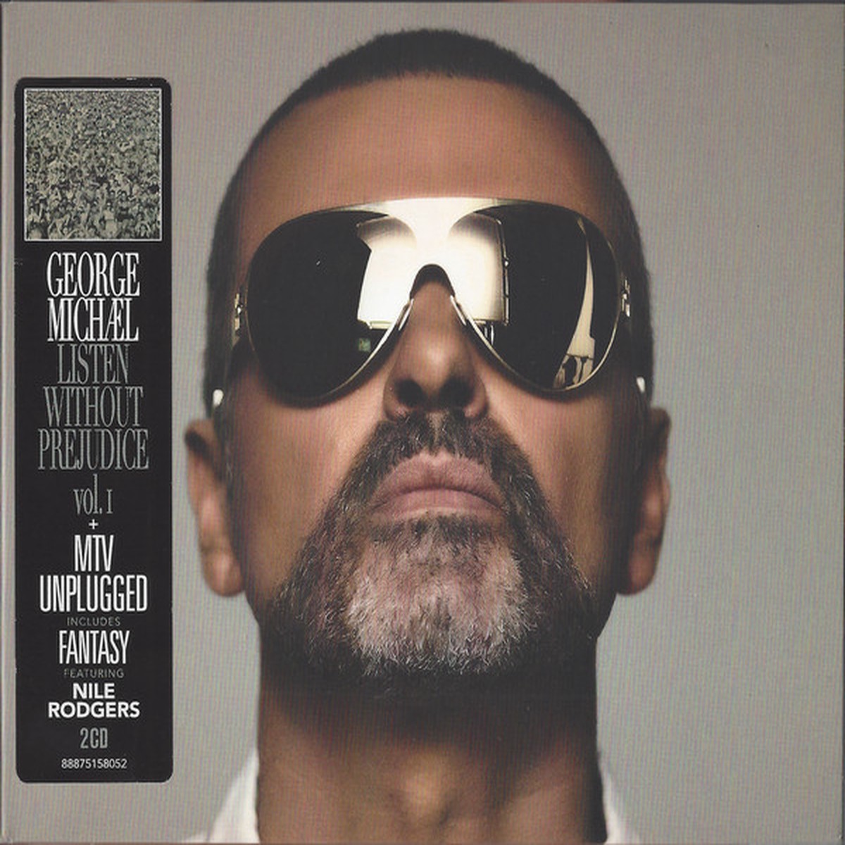 GEORGE MICHAEL - LISTEN WITHOUT PREJUDICE EPIC VOL. 1 / MTV UNPLUGGED (2CD)