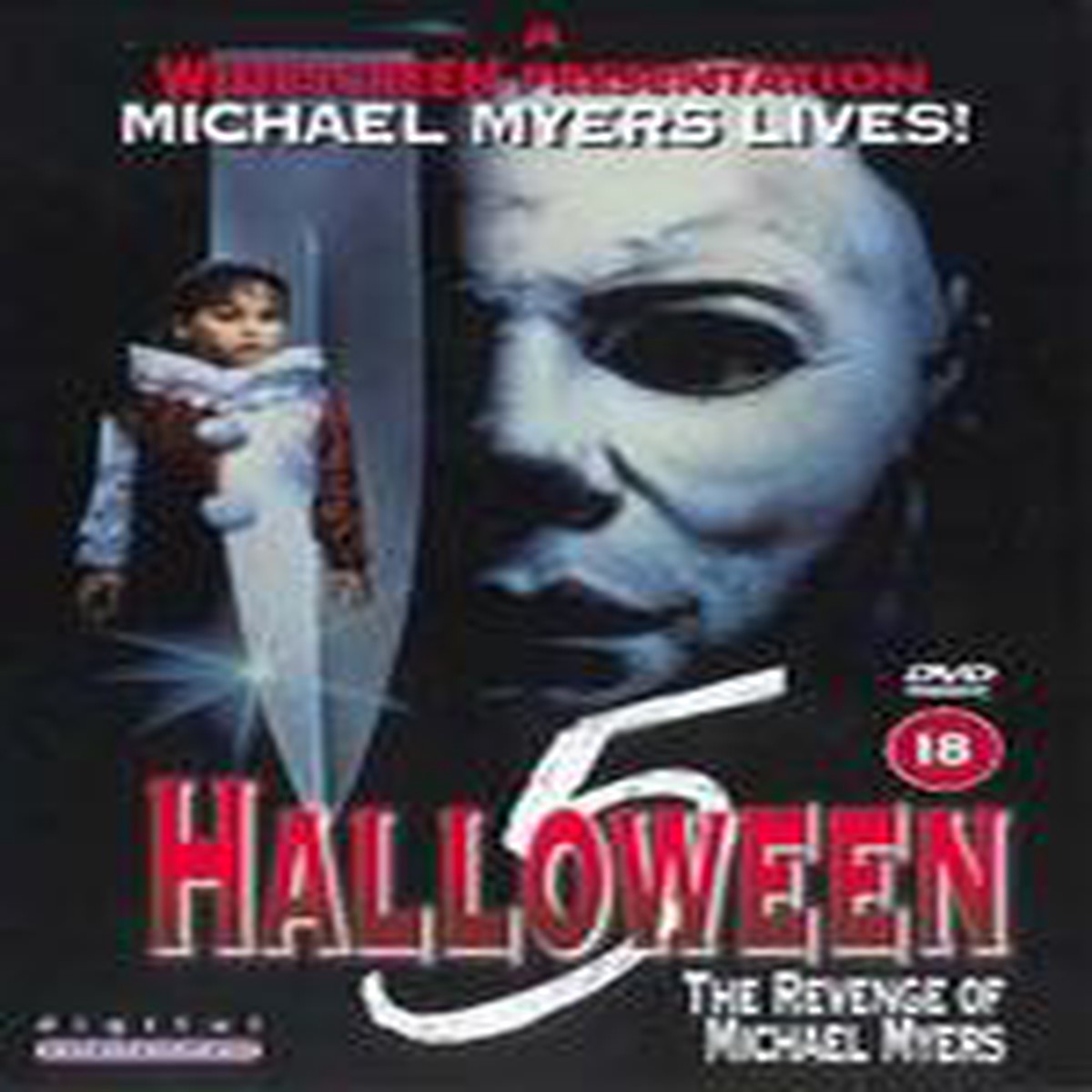 HALLOWEEN 5: THE REVENGE OF MICHAEL MYERS (DVD)