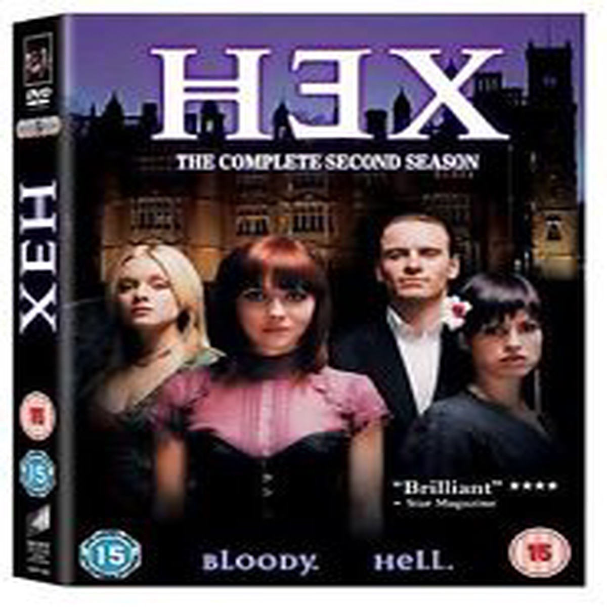 HEX: THE COMPLETE SECOND SEASON (5DVD)
