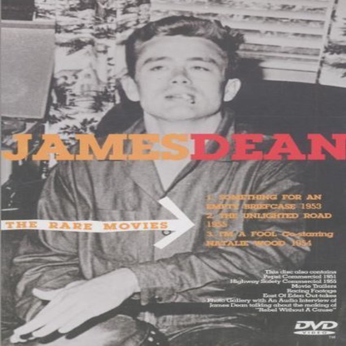 JAMES DEAN: THE RARE MOVIES (3DVD)