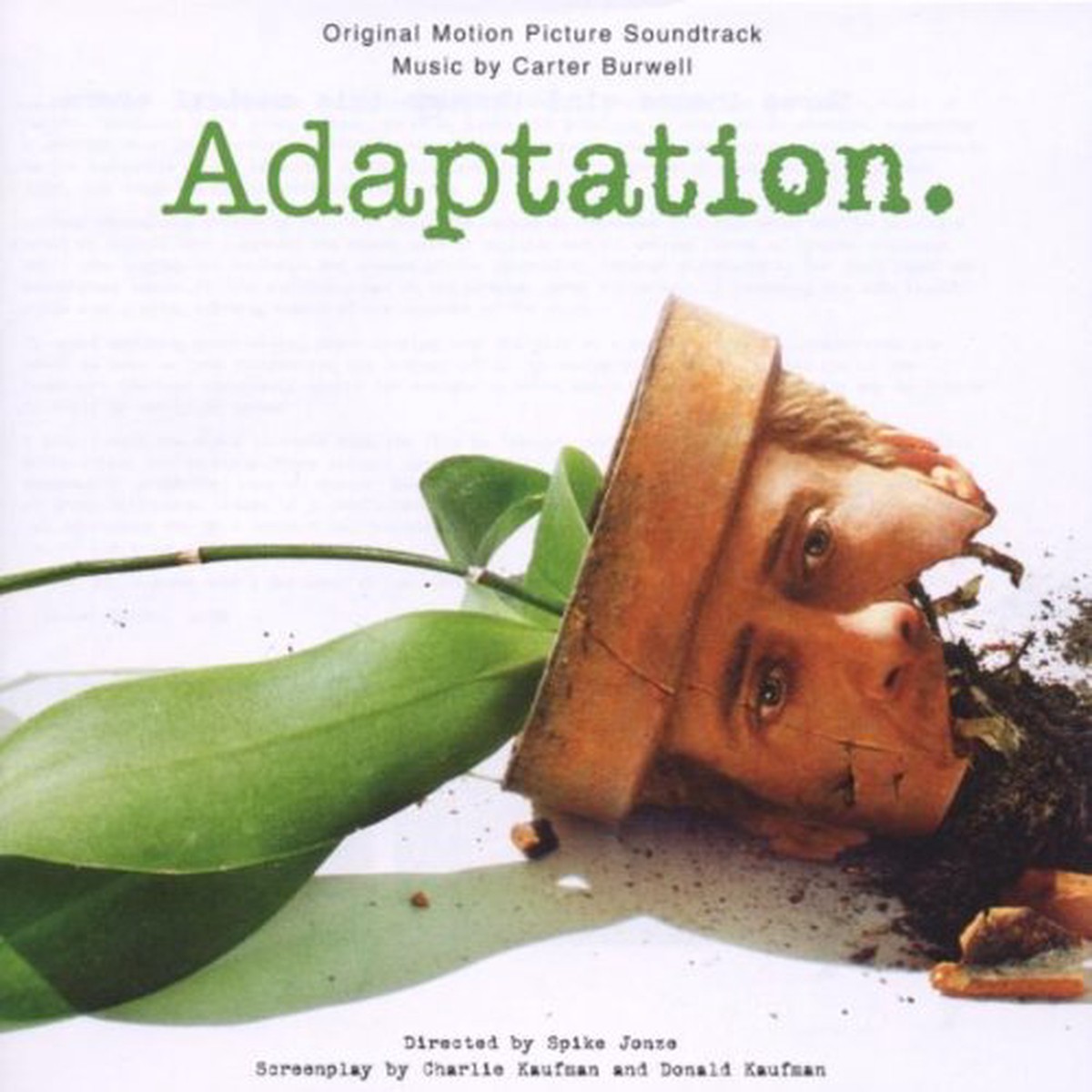 O.S.T. / CARTER BURWELL - ADAPTATION (CD)
