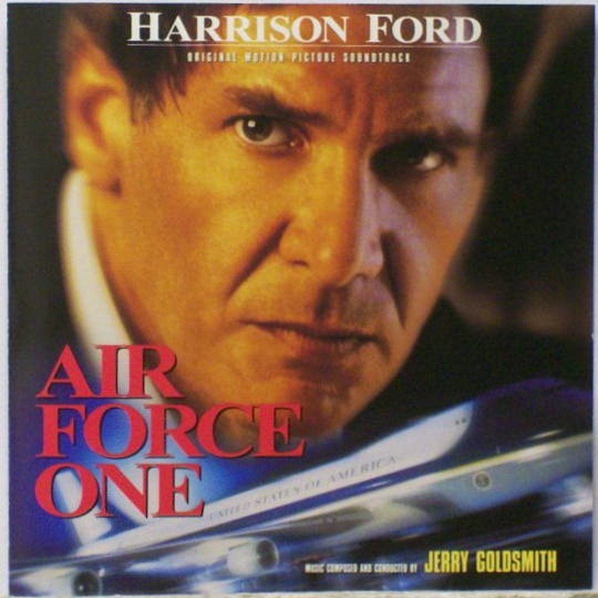 O.S.T. / JERRY GOLDSMITH - AIR FORCE ONE (CD)