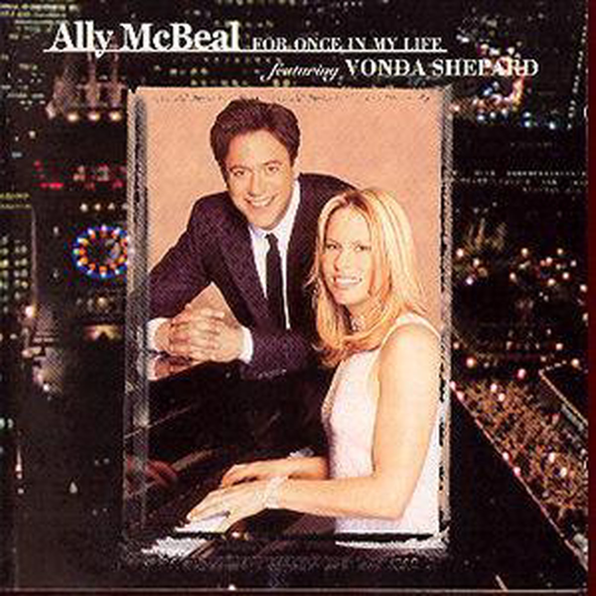 O.S.T / VARIOUS - ALLY MCBEAL FOR ONCE IN MY LIFE (CD)