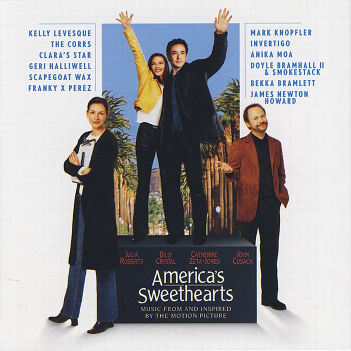 O.S.T. / VARIOUS ARTISTS - AMERICA'S SWEETHEARTS (CD)