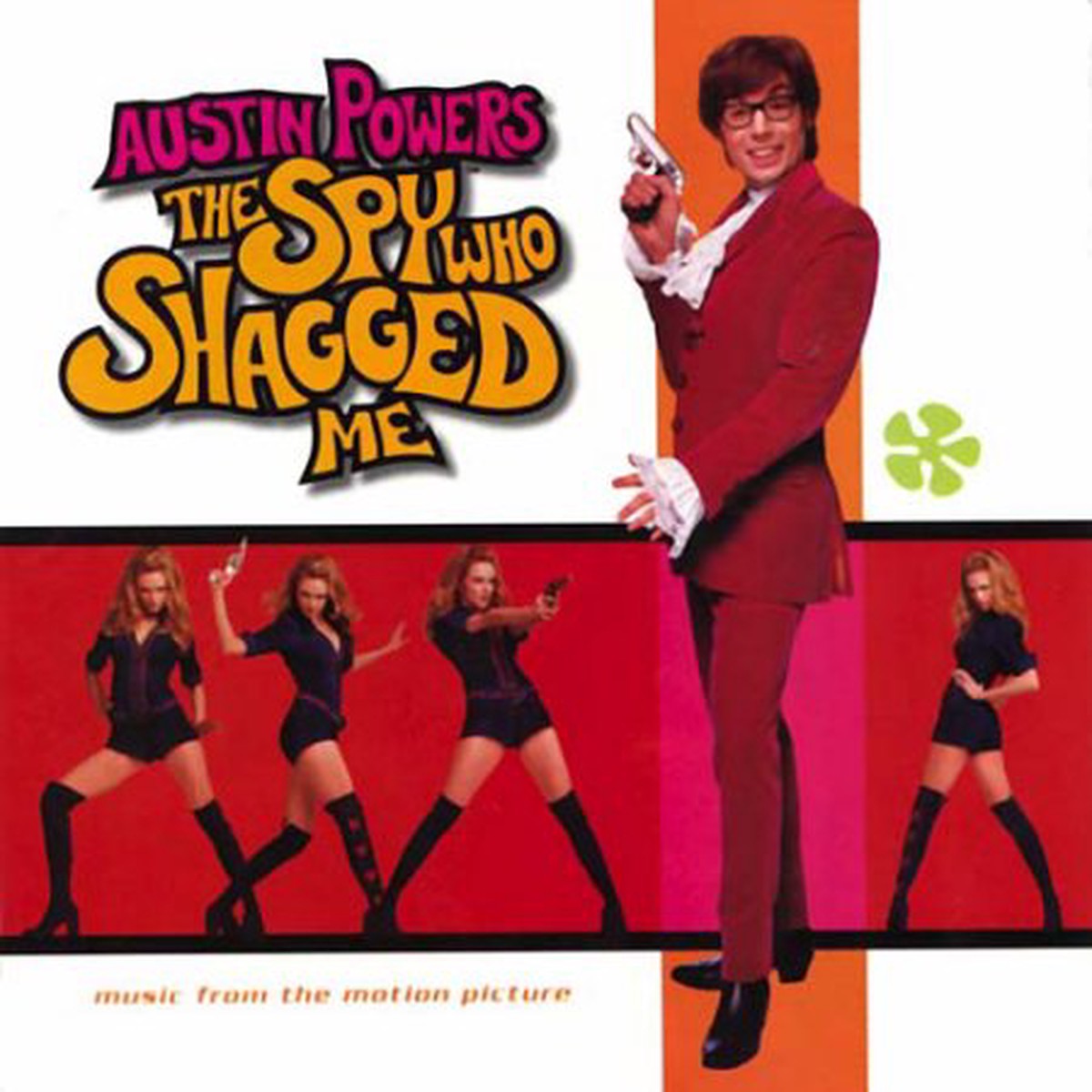 O.S.T. / VARIOUS ARTISTS - AUSTIN POWERS: THE SPY WHO SHAGGED ME (CD)