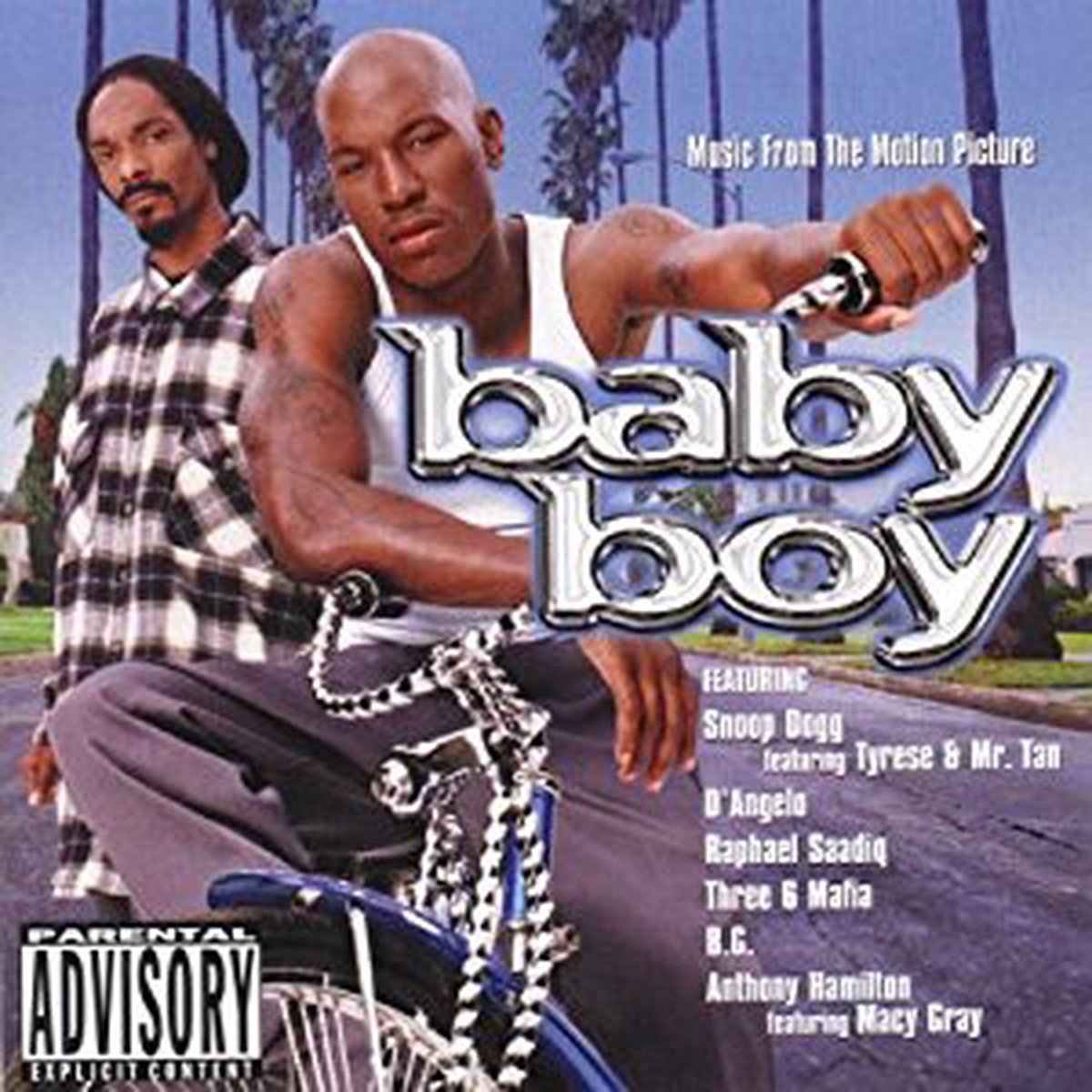 O.S.T. / VARIOUS - BABY BOY (CD)