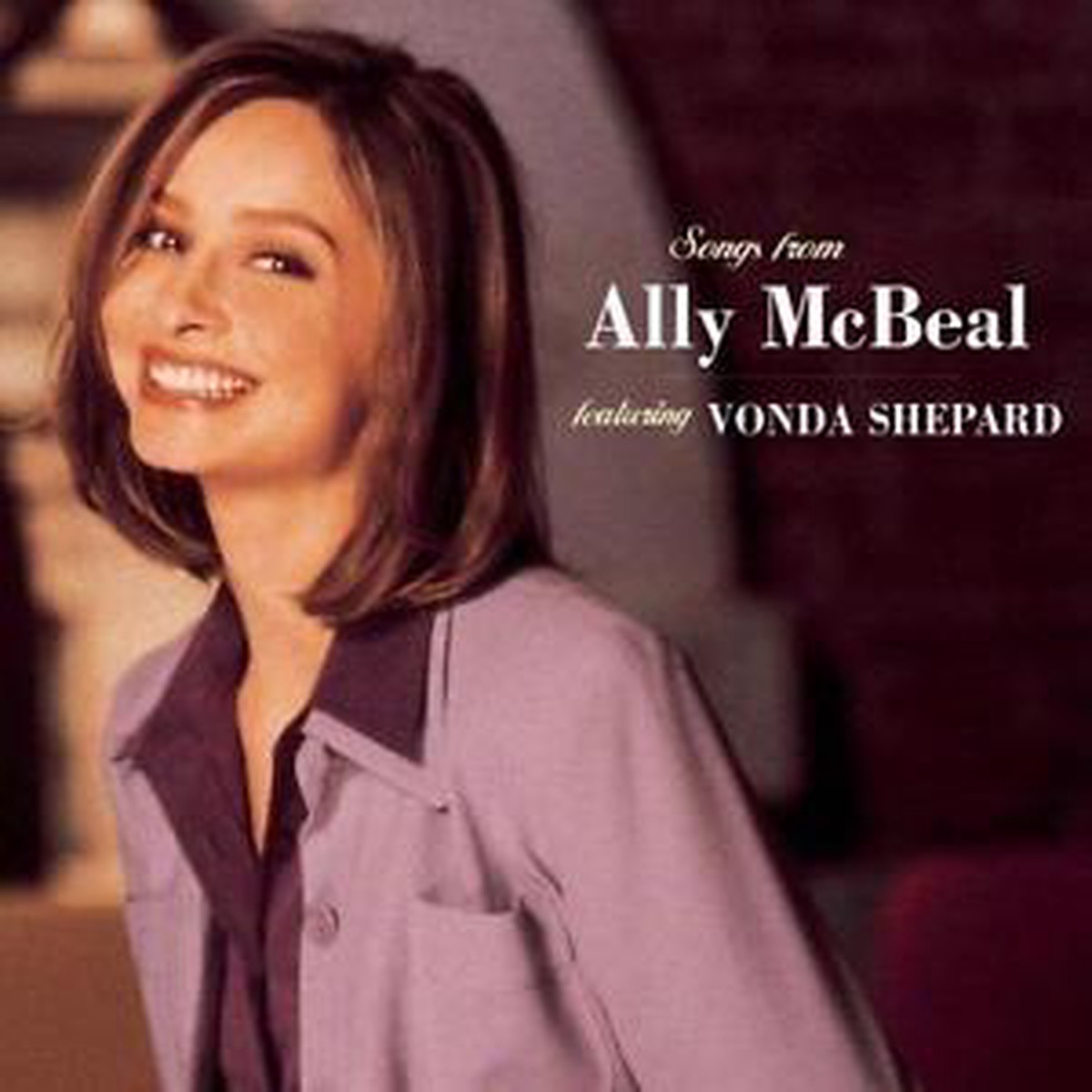 VONDA SHEPARD - SONGS FROM ALLY MCBEAL (CD)