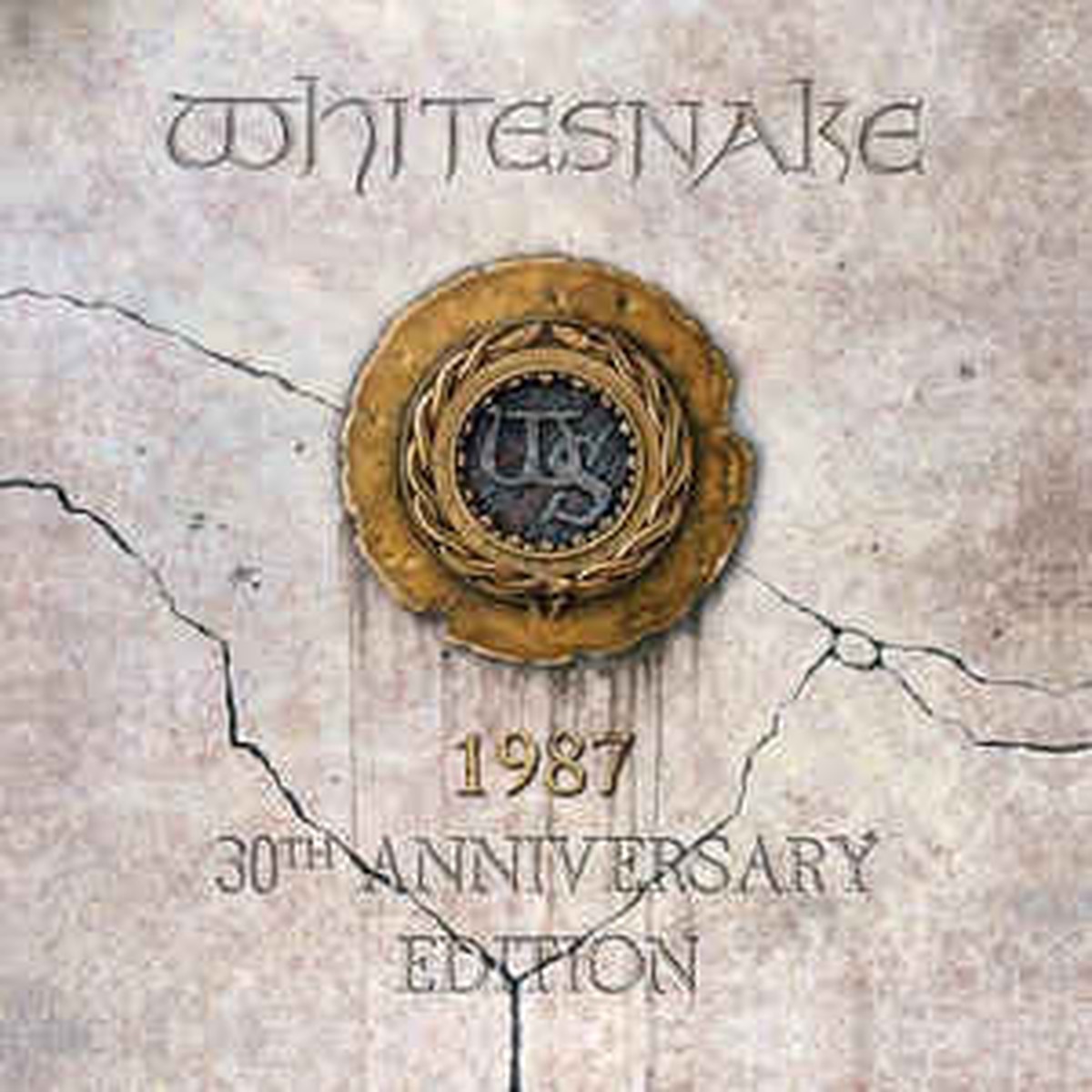 WHITESNAKE - 1987 - 30th ANNIVERSARY REMASTERED (CD)