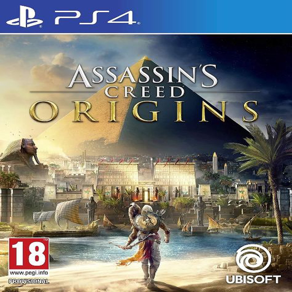 ASSASSINS CREED ORIGINS (PS4)