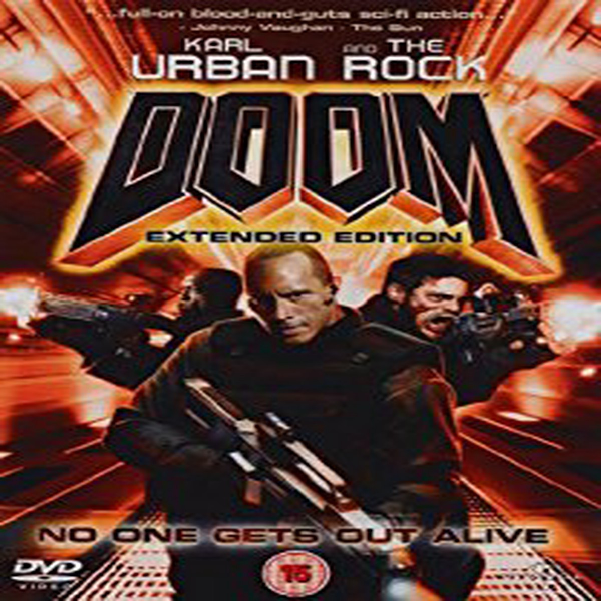 DOOM: EXTENDED EDITION (DVD)