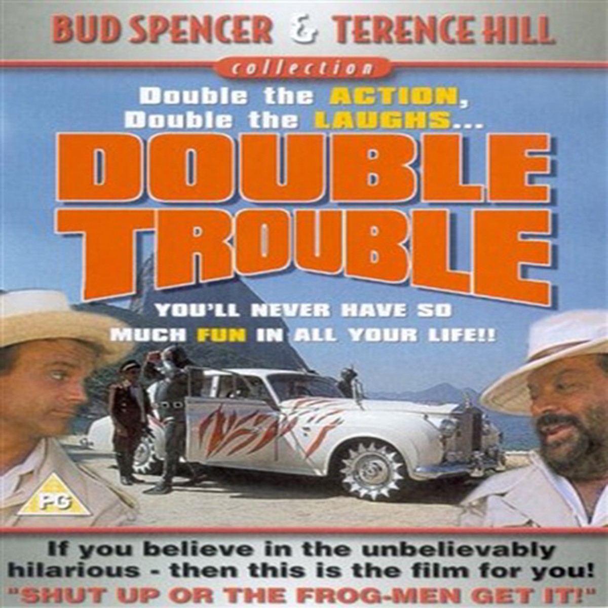 DOUBLE TROUBLE (DVD)