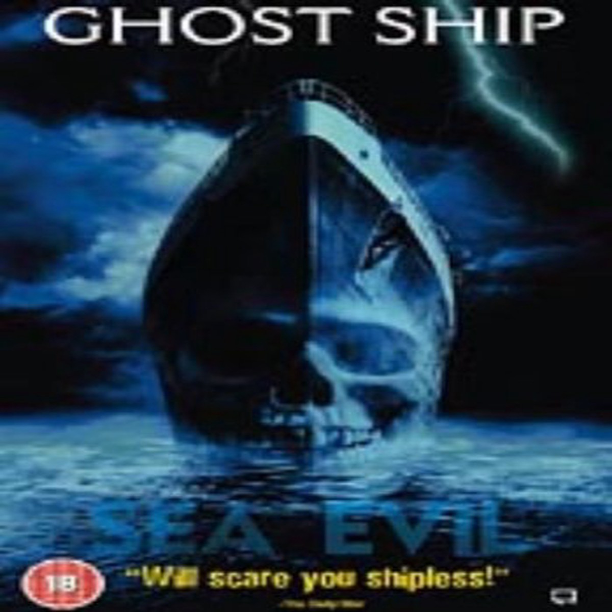 GHOST SHIP (DVD)