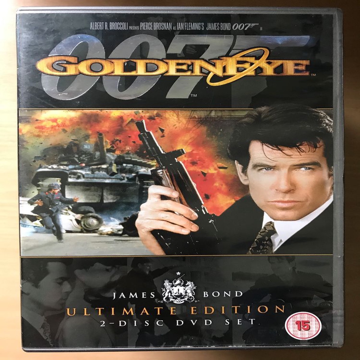 GOLDENEYE 007 (DVD)