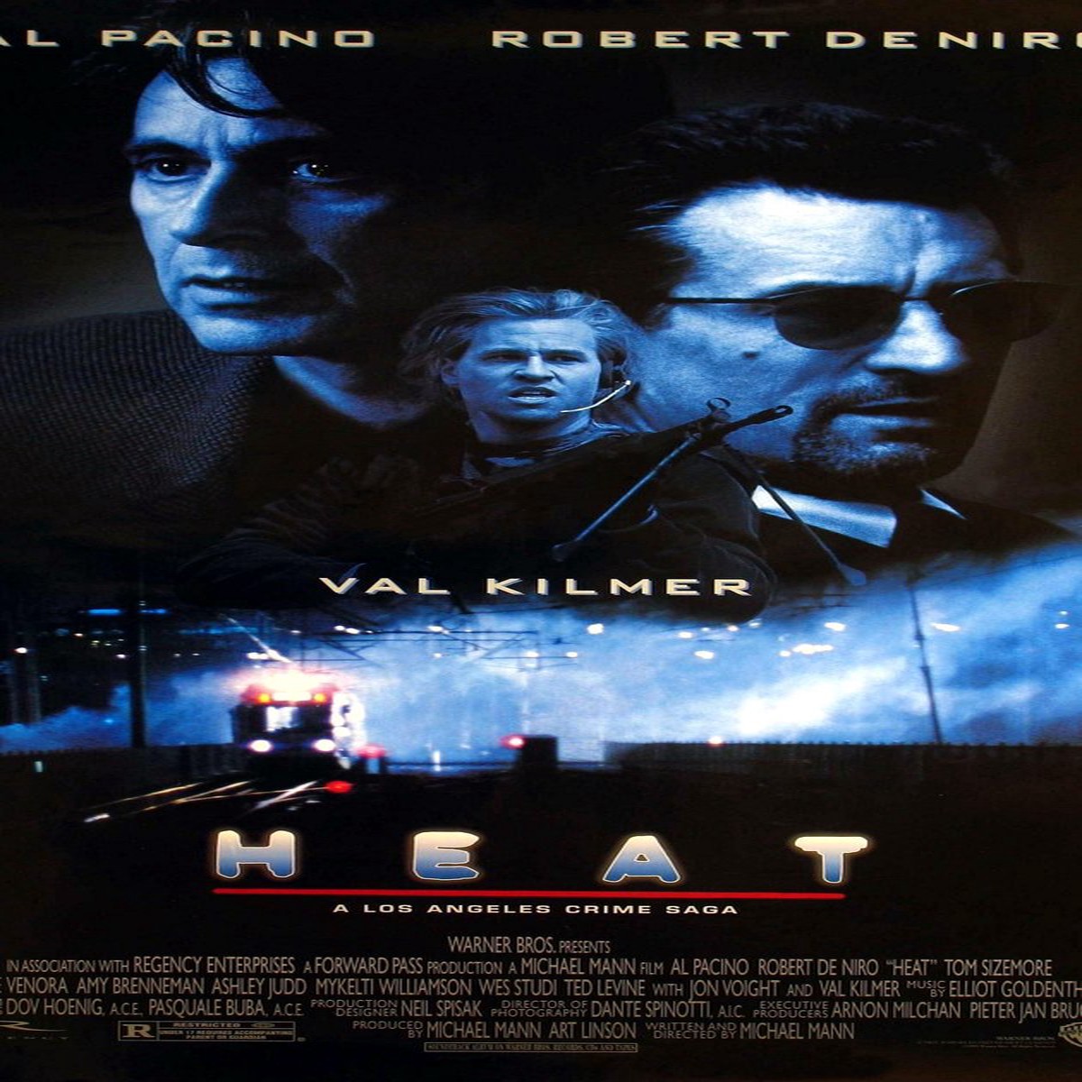 HEAT - (DVD)