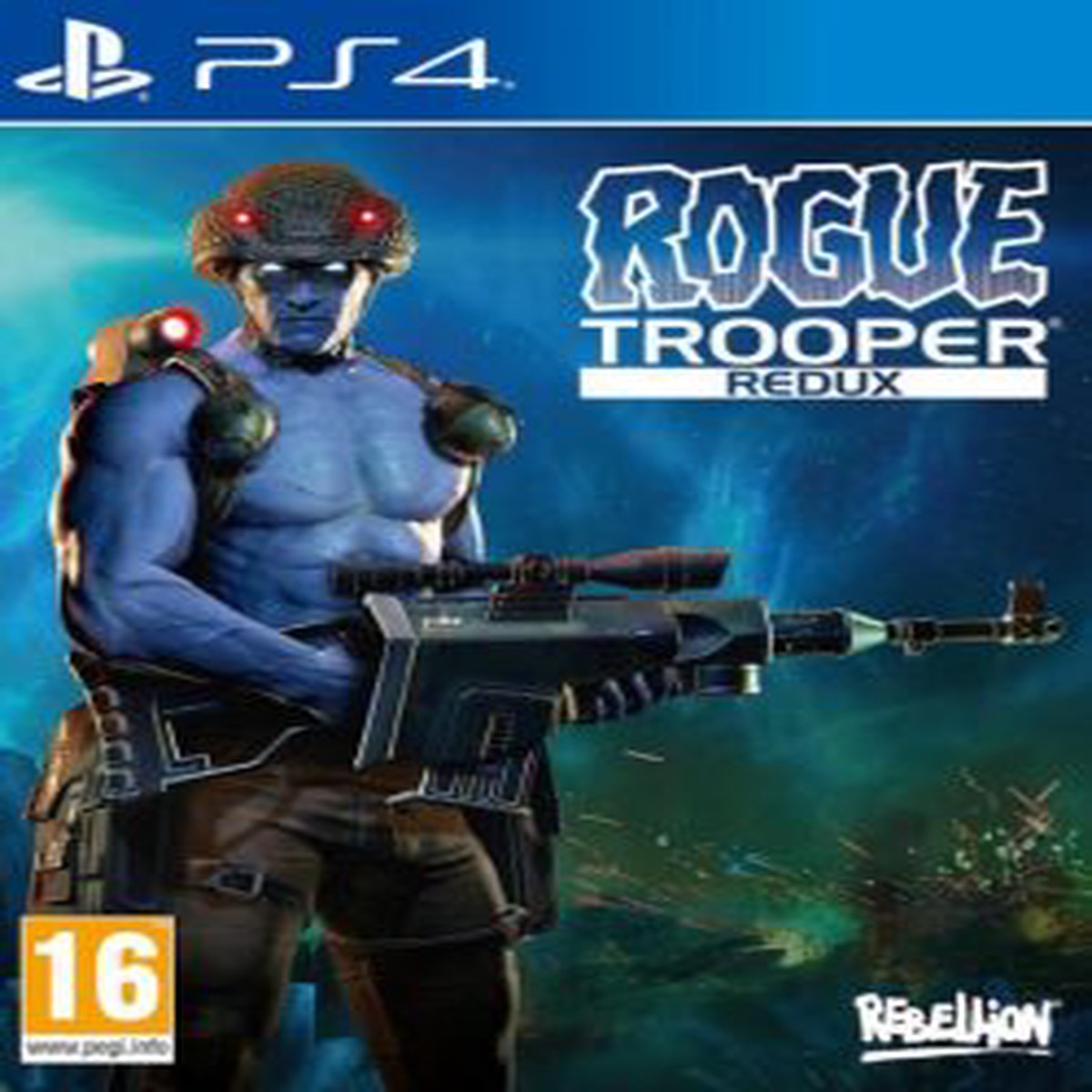 ROGUE TROOPER REDUX (PS4)