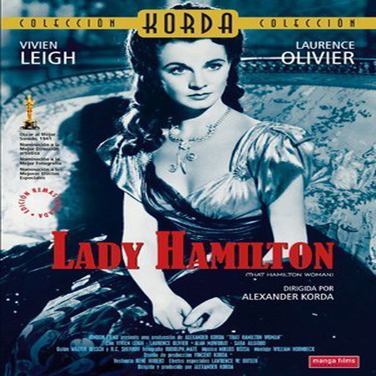 THAT HAMILTON WOMAN - (DVD)