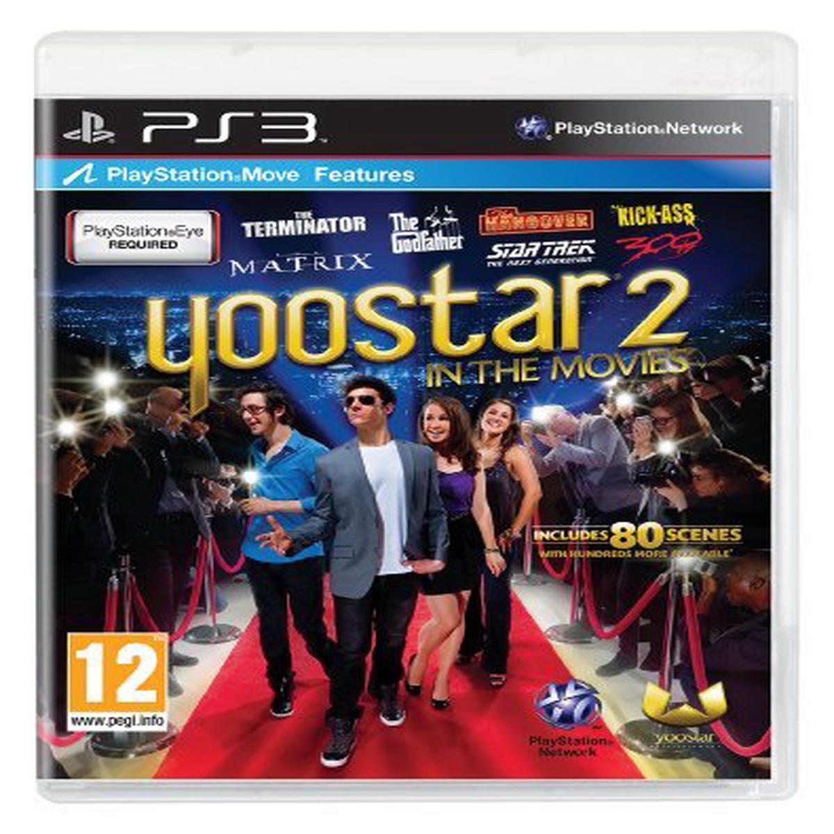 YOOSTAR 2: IN THE MOVIES (PS3