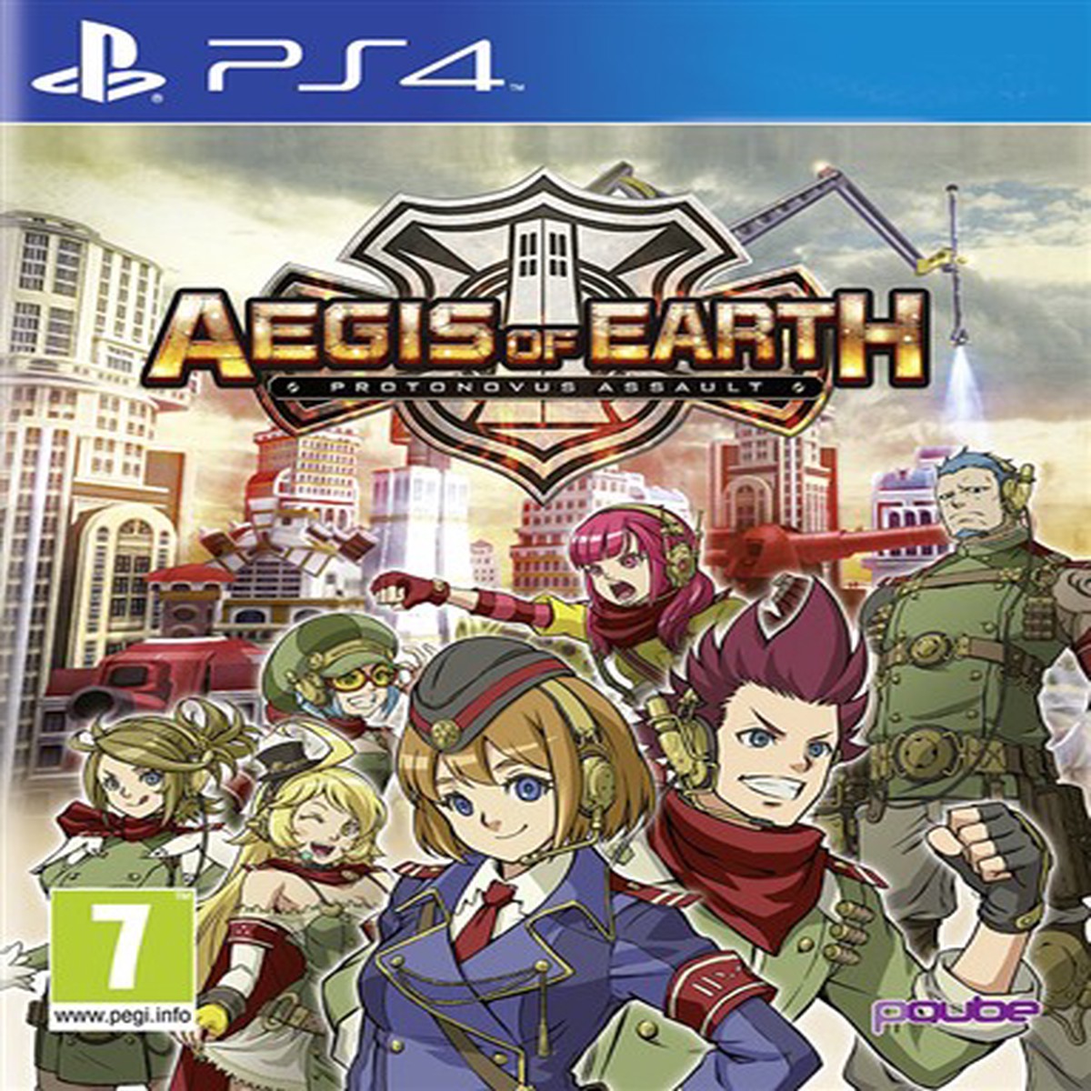 AEGIS OF EARTH: PROTONOVUS ASSAULT (PS4)