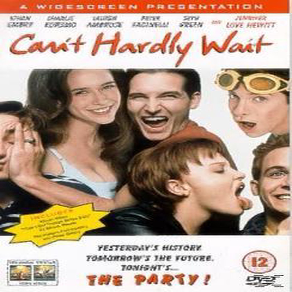 CAN'T HARDLY WAIT (DVD)