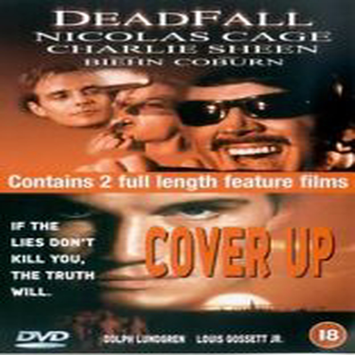 DEADFALL / COVER UP (2DVD)