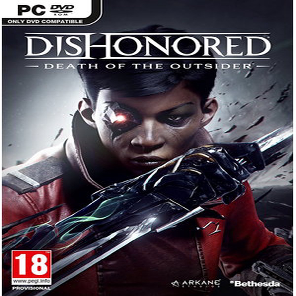 DISHONORED: DEATH OF THE OUTSIDER (PC)