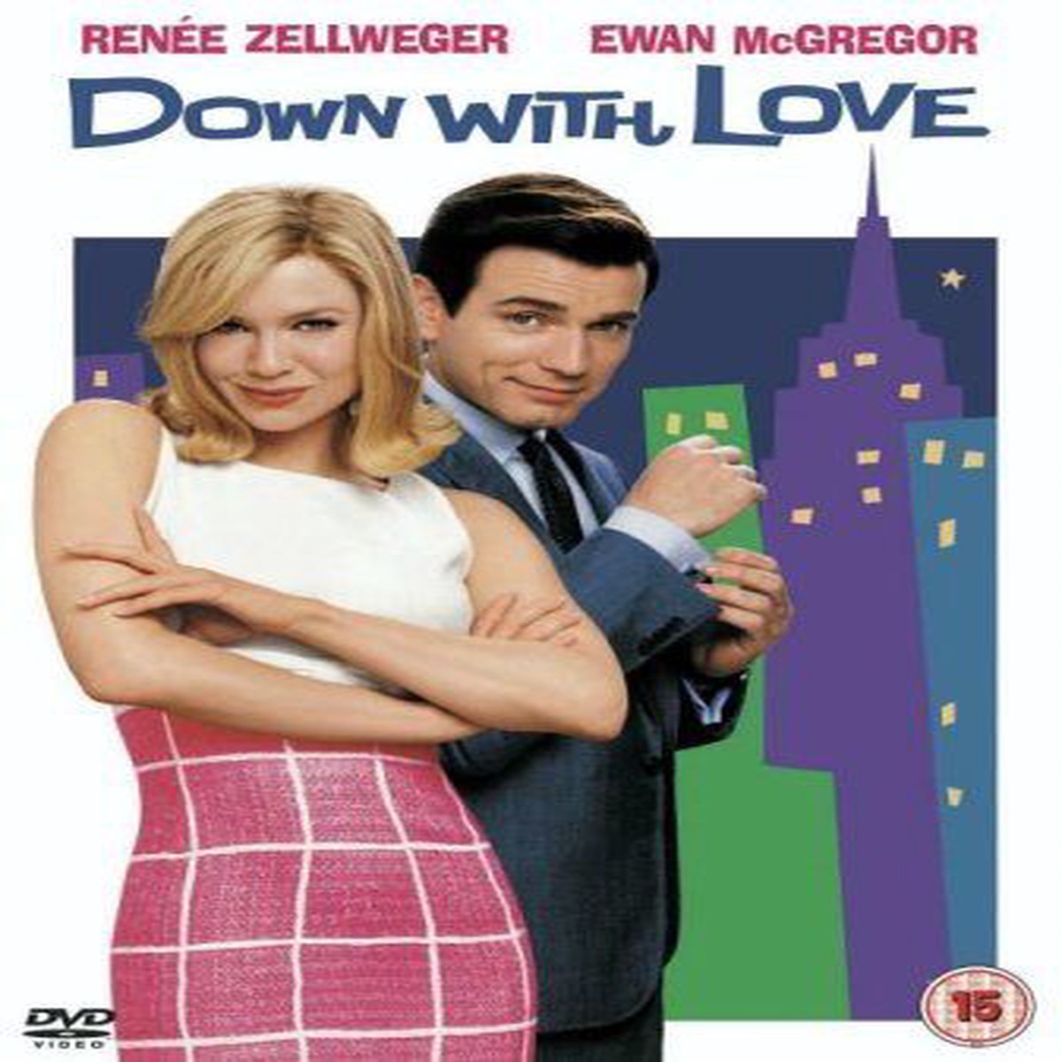 DOWN WITH LOVE (DVD)