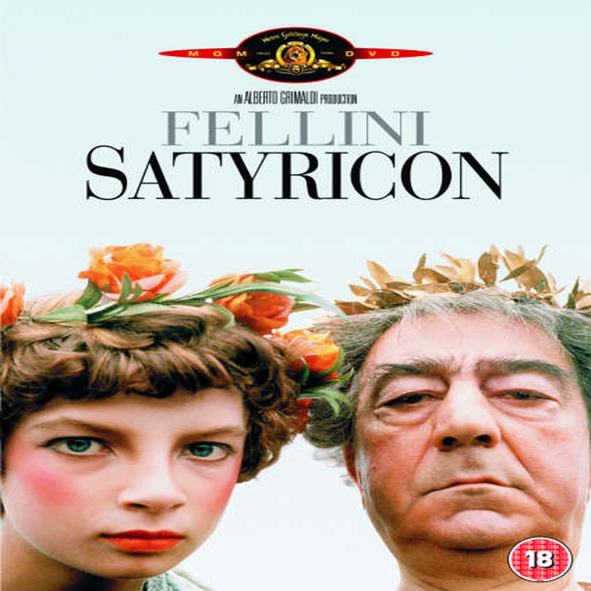 FELLINI SATIRICON (DVD)