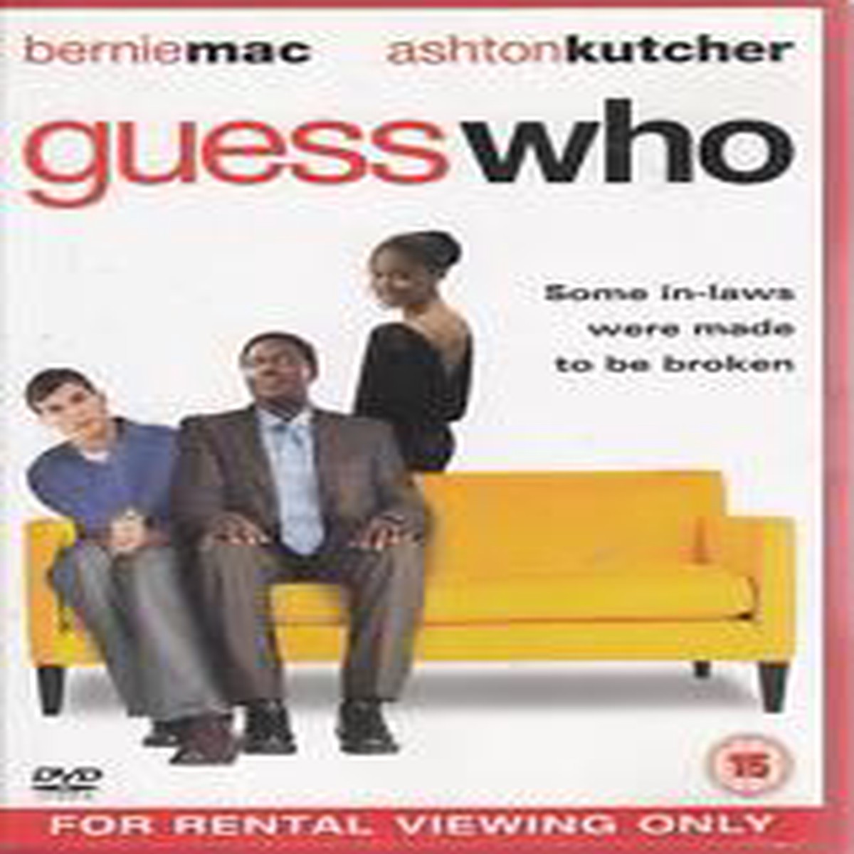 GUESS WHO (DVD)