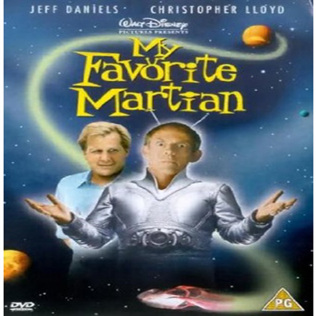 Hot Sale MY FAVORITE MARTIAN (DVD)