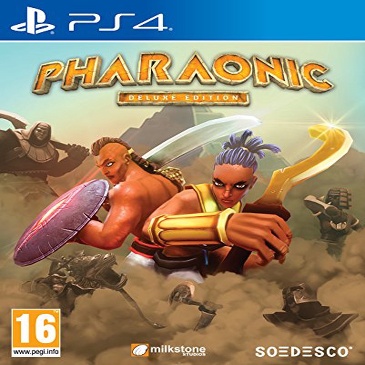 PHARAONIC - DELUXE EDITION (PS4)