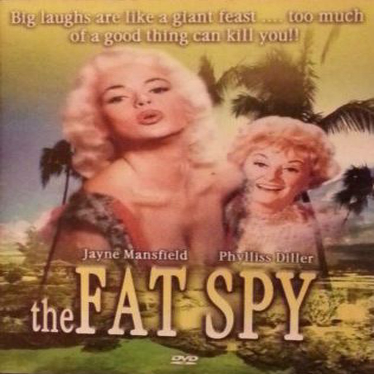 THE FAT SPY (DVD)
