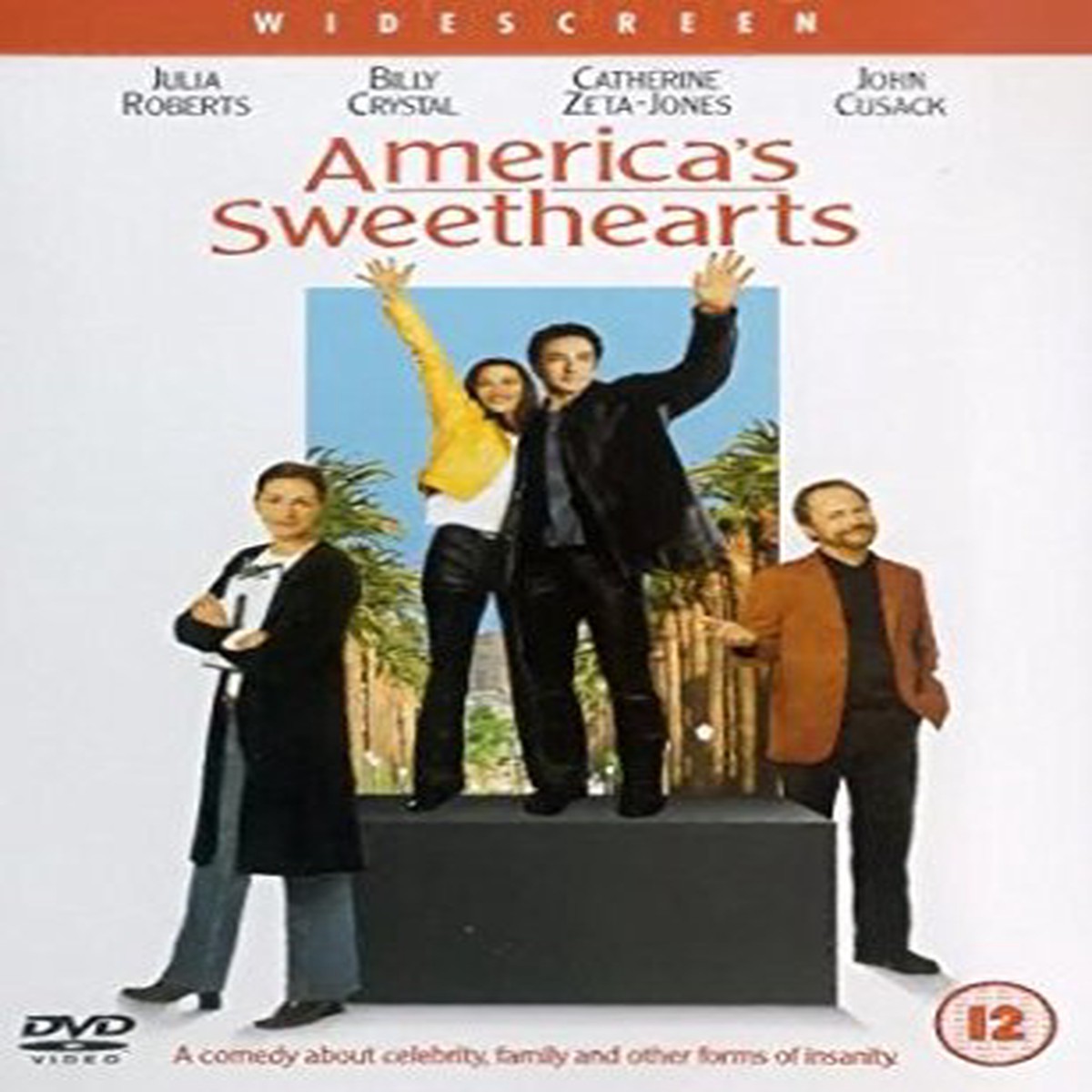 AMERICA'S SWEETHEARTS (DVD)