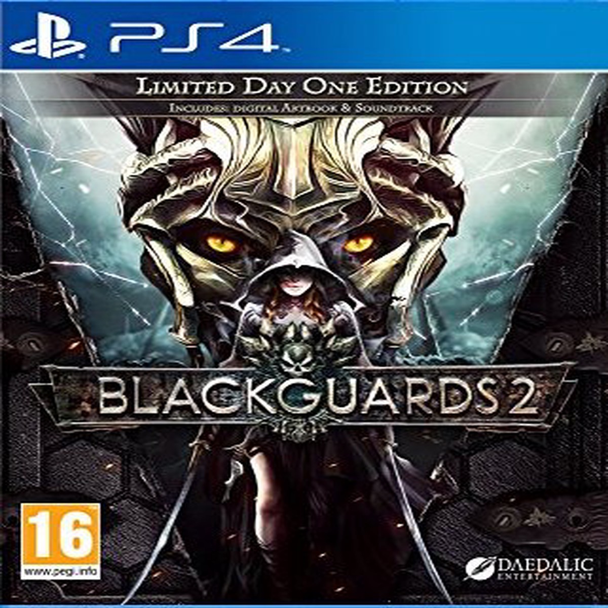 BLACKGUARDS 2 - LIMITED DAY ONE EDITION (PS4)
