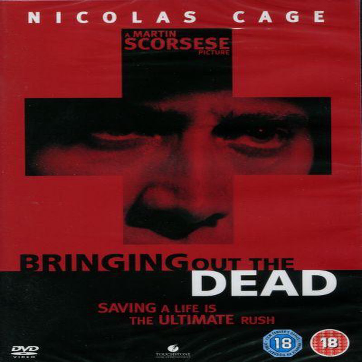 BRINGING OUT THE DEAD (DVD)