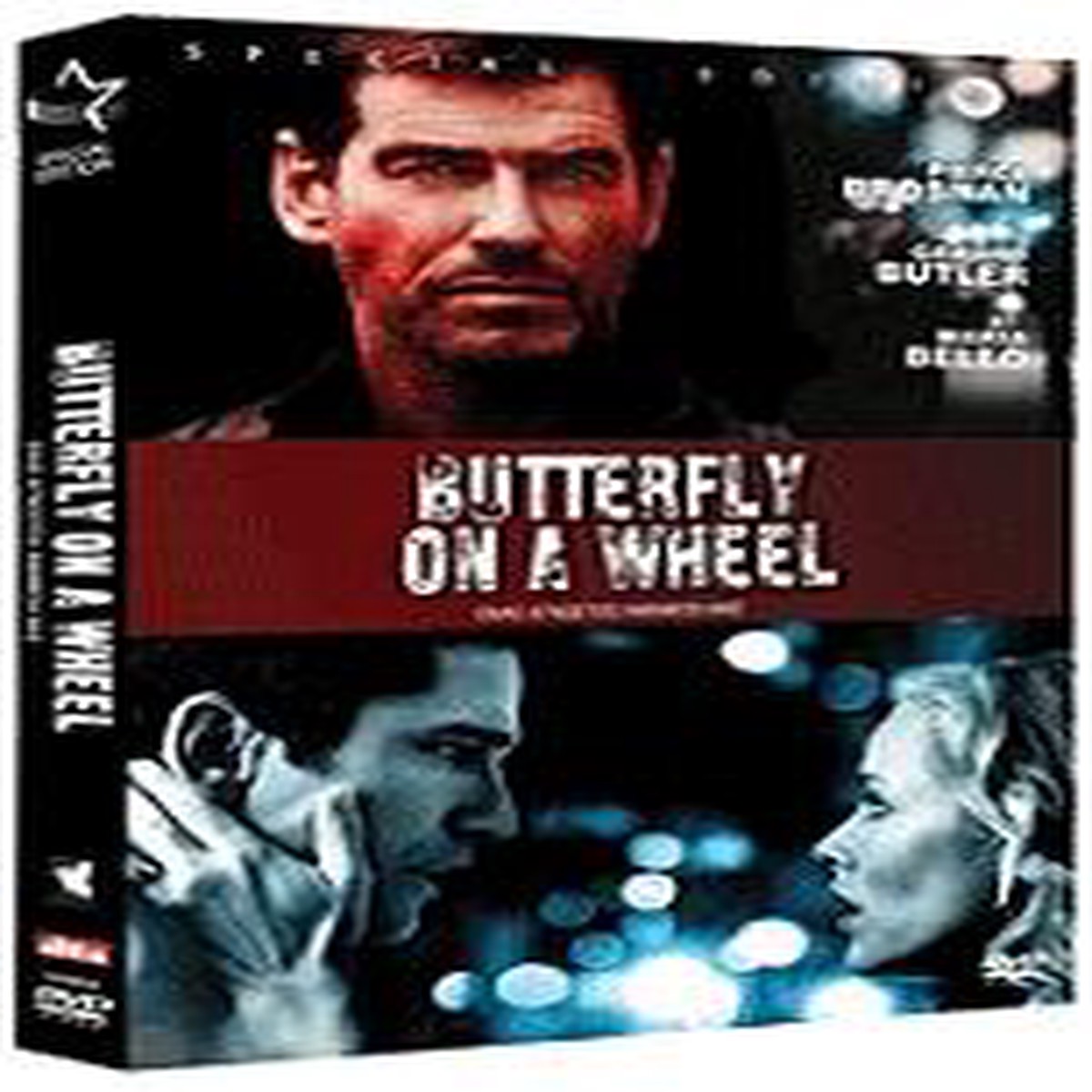 BUTTERFLY ON A WHEEL - (DVD)