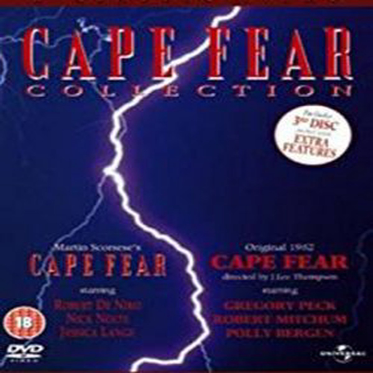 CAPE FEAR COLLECTION (2DVD)