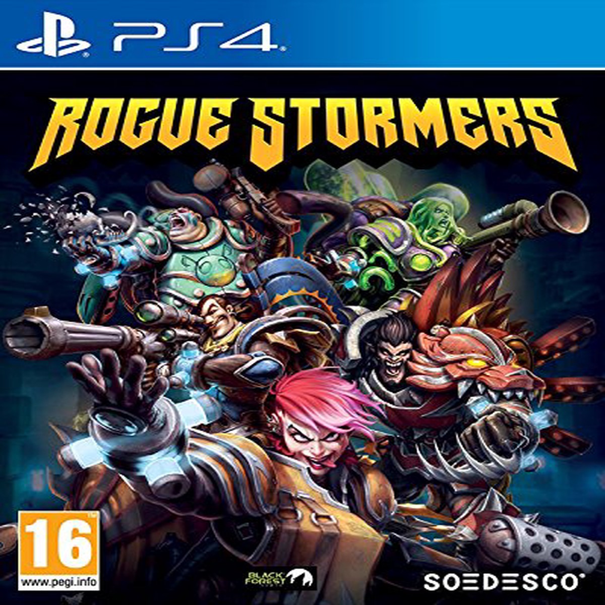 ROGUE STORMERS (PS4)