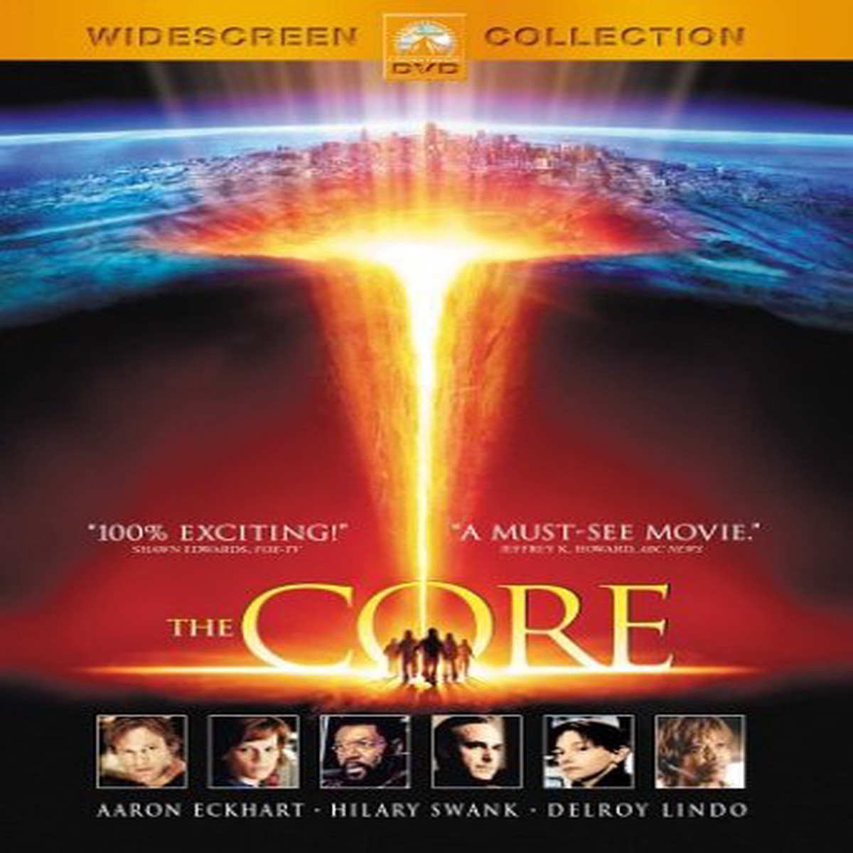 THE CORE (DVD)