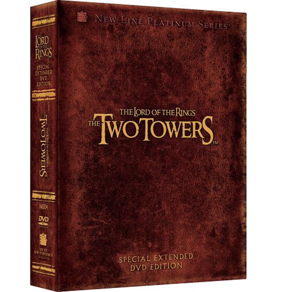 THE LORD OF THE RINGS: THE TWO TOWERS - SPECIAL EXTENDED EDITION (4DVD)