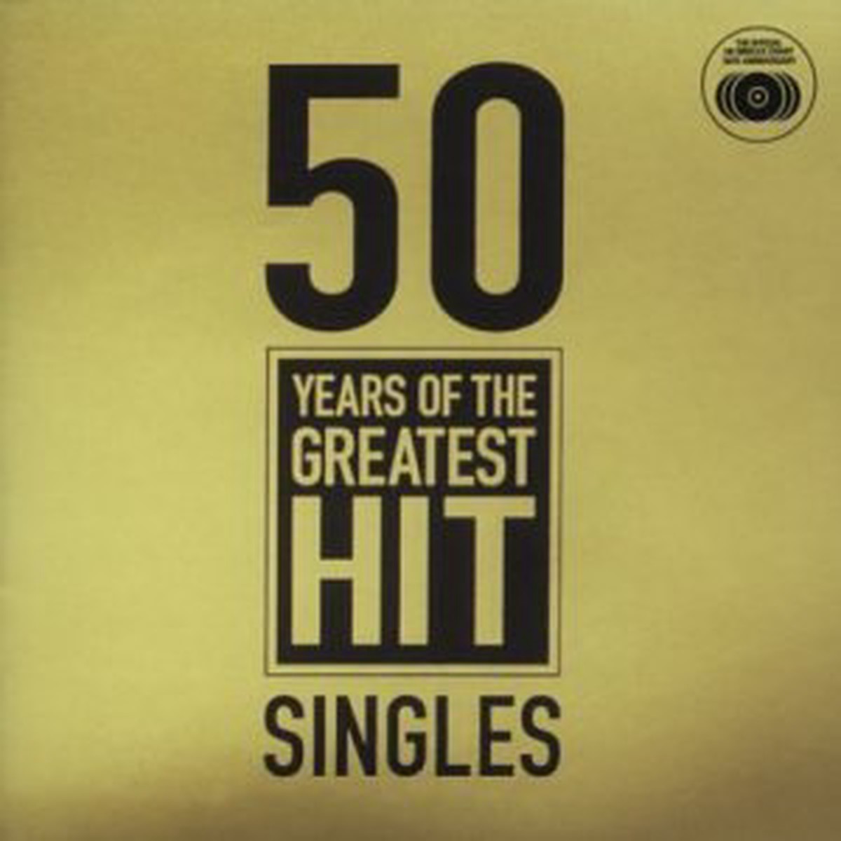 50 YEARS OF THE GREATEST HIT SINGLES (2CD)