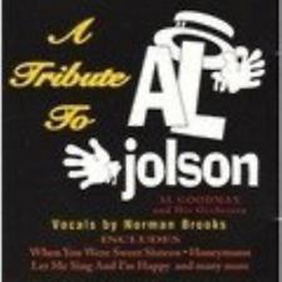 A TRIBUTE TO AL JOLSON (CD)