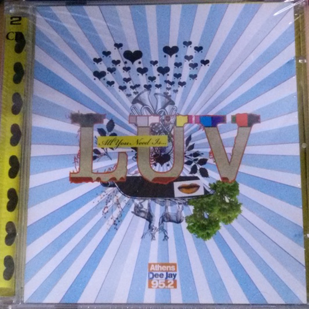 ALL YOU NEED IS LUV (2CD)