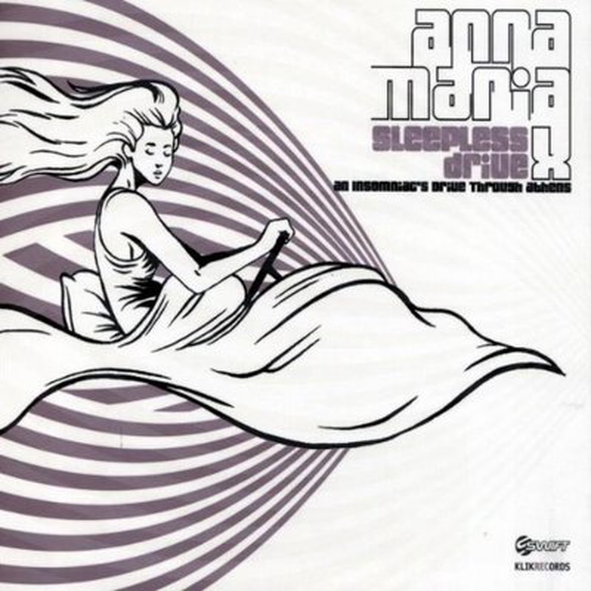 ANNA MARIA X - SLEEPLESS DRIVE (CD)