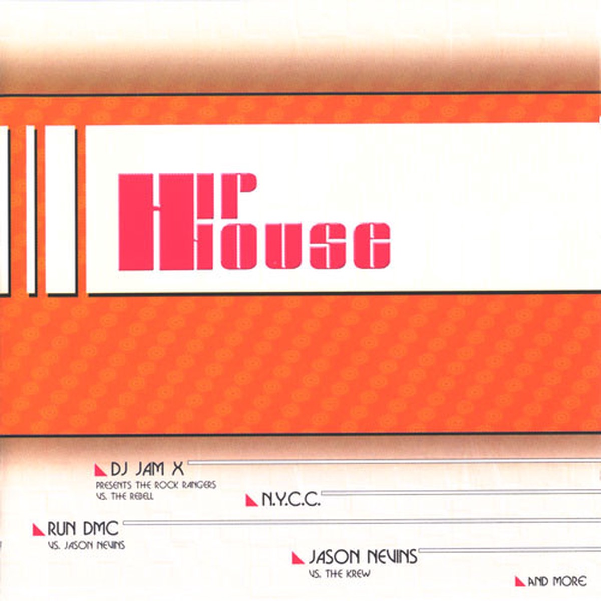HIP HOUSE - VARIOUS (CD)