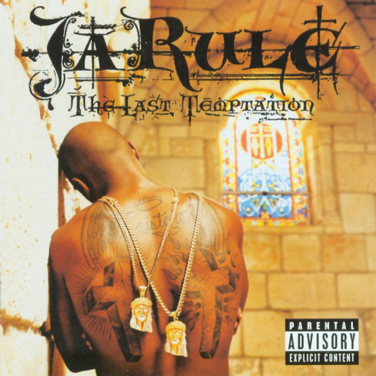 JA RULE - LAST TEMPTATION (CD)