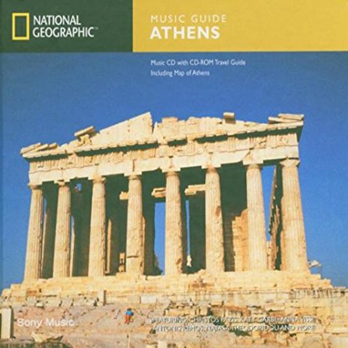 NATIONAL GEOGRAPHIC MUSIC GUIDE ATHENS (CD)