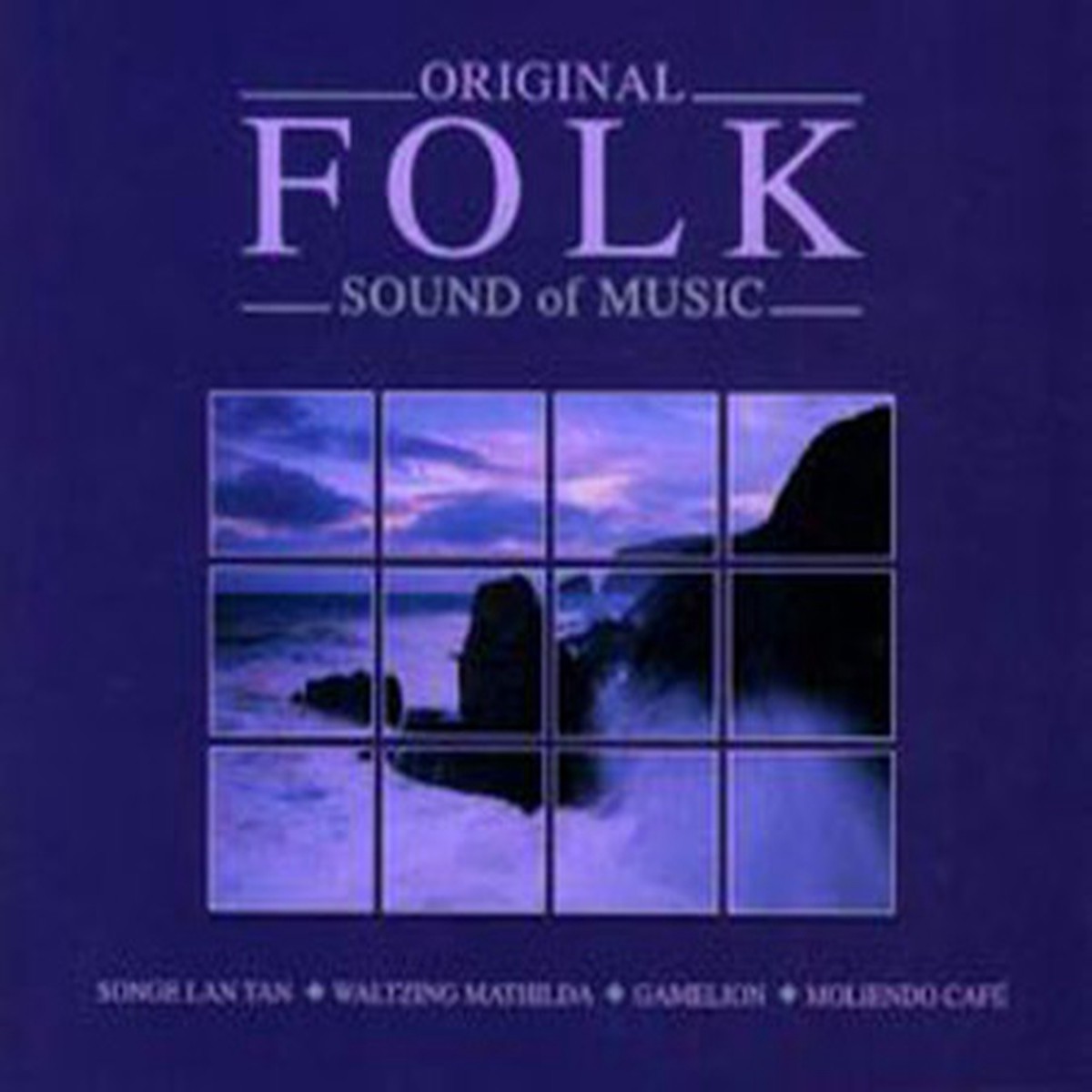 ORIGINAL FOLK SOUND OF MUSIC (CD)